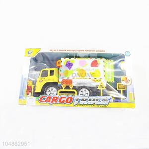 Delicate Design  Inertia Fruti Car Toy for Kids