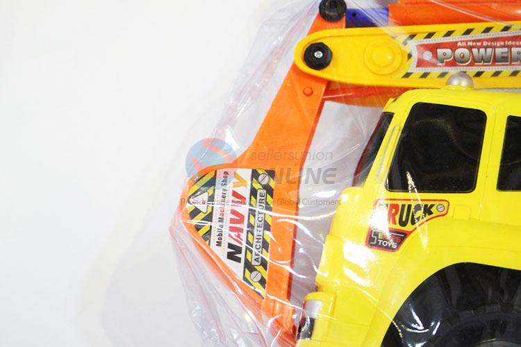 Good Quanlity Sliding Excavator Car Kids Toy Car