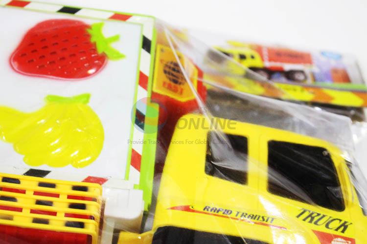 Good Factory Price Children Toy Car Sliding Fruits Car