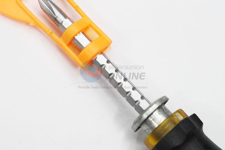 Retractable Dual-purpose Screwdrivers with Protective Cover Multi Function Repair Hand Tools