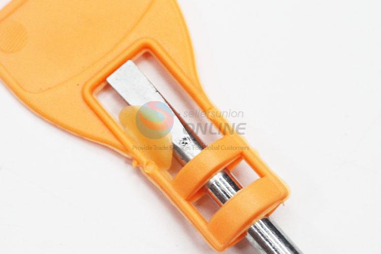 Screwdriver Batch Plastic Handle Slottted Screwdriver with Protective Cover