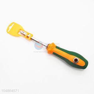 Repair Hand Tools Plastic Handle Triple-purpose Screwdriver with Protective Cover