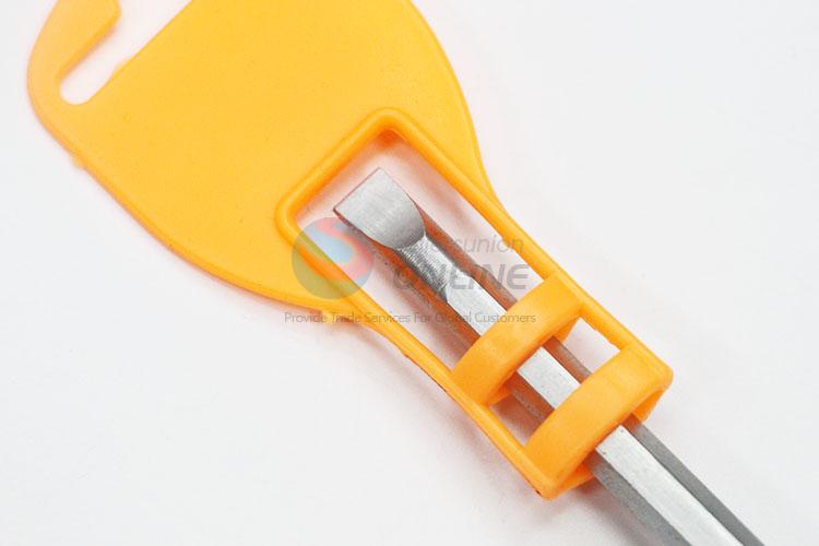 Plastic Handle Dual-purpose Screwdriver Multi Function Repair Hand Tools