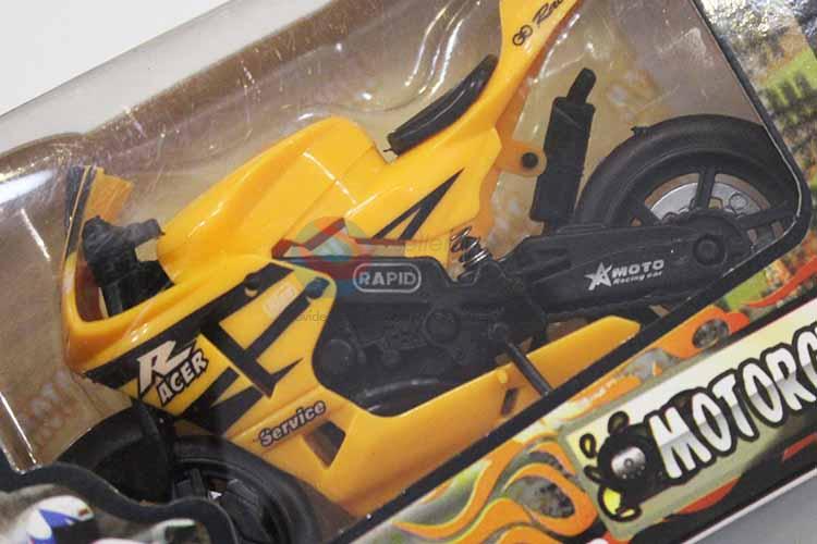 Factory customized 1:18 simulation motorcycle