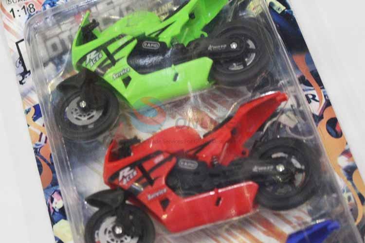 Wholesale custom 1:18 simulation motorcycle