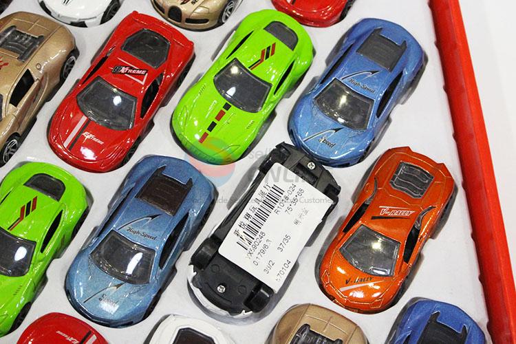 Good Factory Price 24pcs Simulation Alloy Sliding Car Children Toy Car