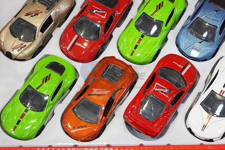 Good Factory Price 24pcs Simulation Alloy Sliding Car Children Toy Car