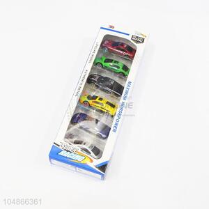 Fashion Design 6pcs Simulation Alloy Sliding Car Children Toy Car