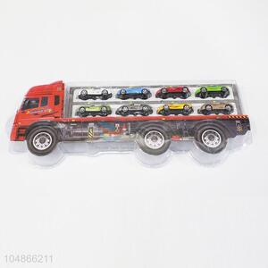 Top Selling 8pcs Simulation Alloy Sliding Car Children Toy Car