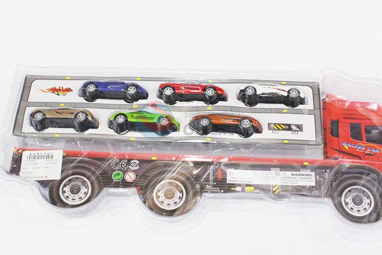 Hot Selling 6pcs Simulation Alloy Pull-back Car Children Toy Car