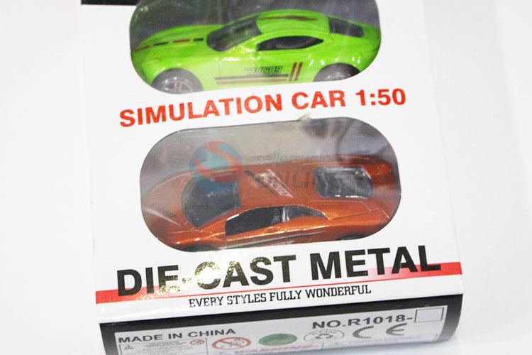 Wholesale Popular 3pcs Simulation Alloy Sliding Car Children Toy Car