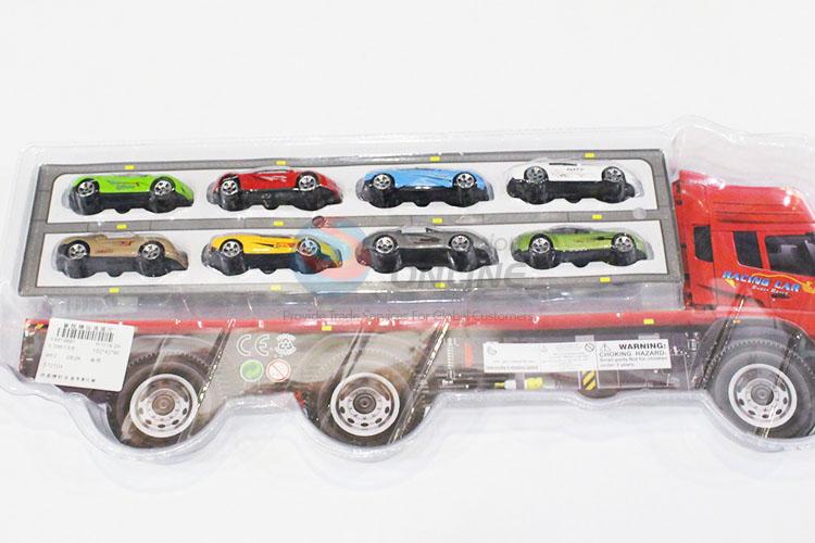 Top Selling 8pcs Simulation Alloy Sliding Car Children Toy Car