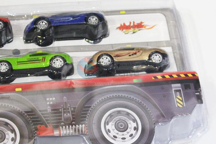 Hot Selling 6pcs Simulation Alloy Pull-back Car Children Toy Car