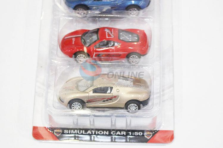 High Quality 5pcs Simulation Alloy Pull-back Car Children Toy Car