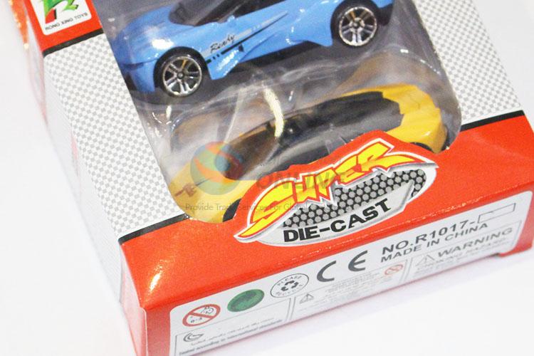 China Wholesale 1:64 Simulation Alloy Sliding 2pcs Car Children Toy Car