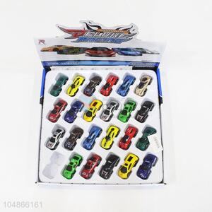 Bottom Price 24pcs Simulation Alloy Sliding Car Children Toy Car