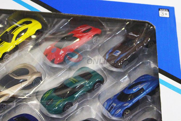 Wholesale Cheap 24pcs Simulation Alloy Sliding Car Children Toy Car