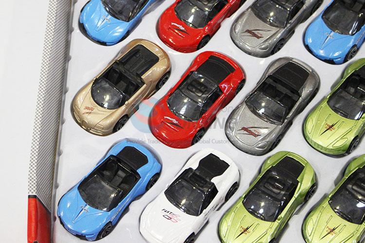 Cheap Price 24pcs Simulation Alloy Sliding Car Children Toy Car