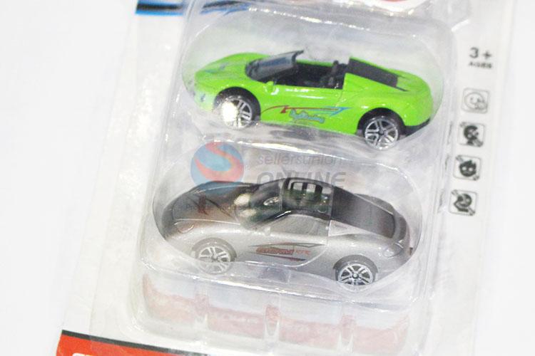 New Style 2pcs Simulation Alloy Sliding Car Children Toy Car