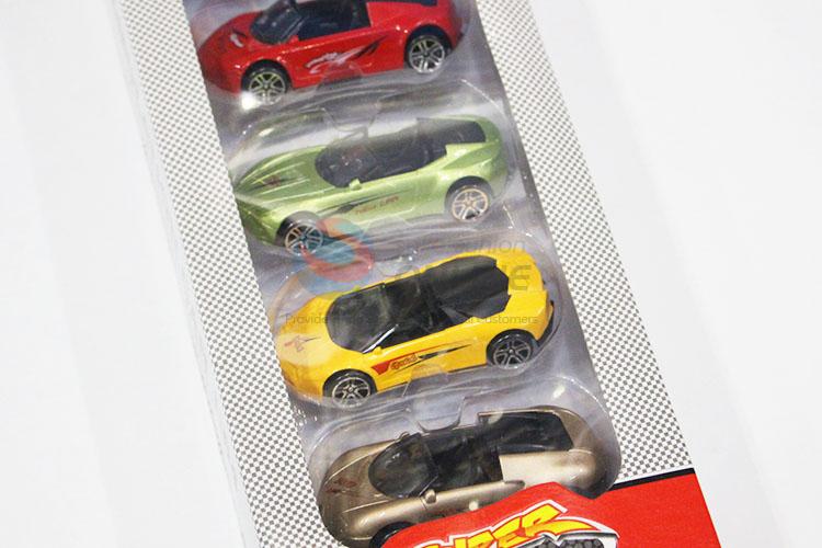 Made In China Wholesale 5pcs Simulation Alloy Sliding Car Children Toy Car