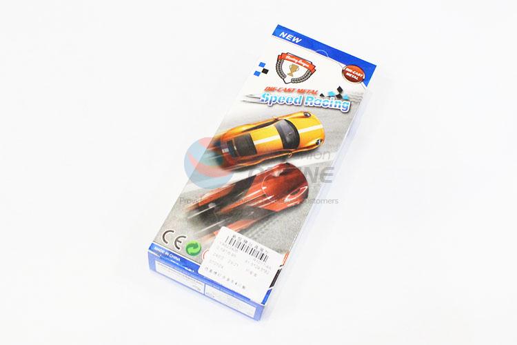 Latest Design 4pcs Simulation Alloy Sliding Car Children Toy Car