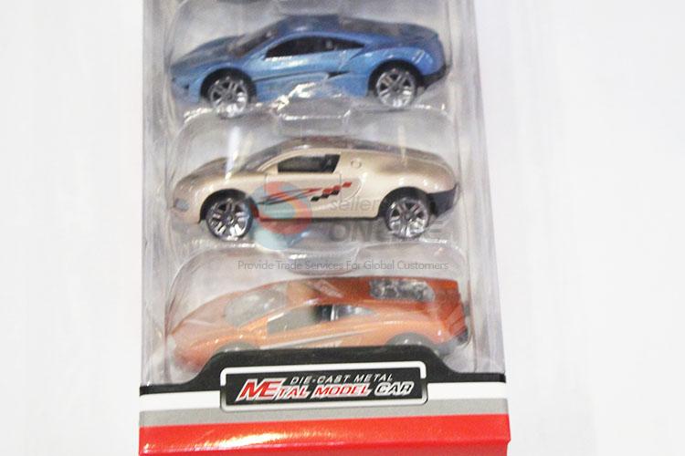 Factory Wholesale 5pcs Mini Simulation Alloy Sliding Car Children Toy Car