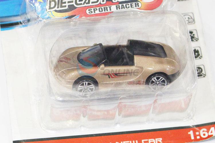 Fancy Design 1:64 Simulation Alloy Sliding Car Children Toy Car