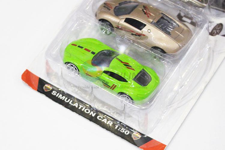 Unique Design 2pcs Simulation Alloy Sliding Car Children Toy Car