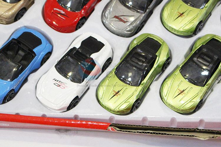 Cheap Price 24pcs Simulation Alloy Sliding Car Children Toy Car