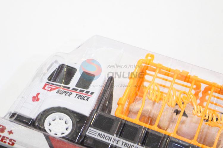 Best Selling White Color Inertial Engineering Transporter with Crow