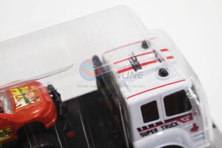 Wholesale White Color Inertial Engineering Transporter with Suv