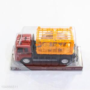 Top Quality Red Color Inertial Truck Vehicle with Elephant