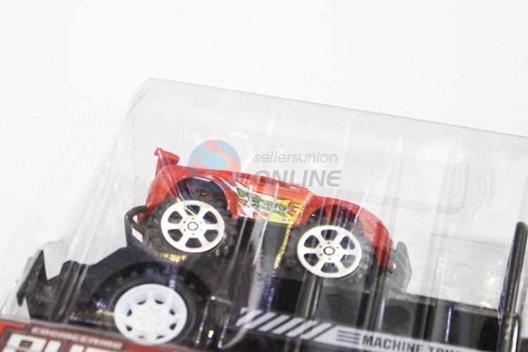 Wholesale White Color Inertial Engineering Transporter with Suv