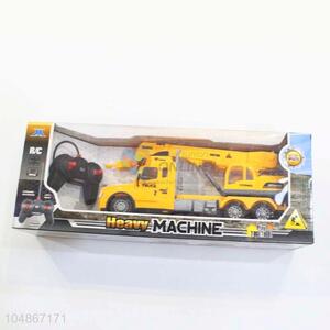 Factory Direct Supply Remote Control Engineering Vehicle Model Toys For Kids