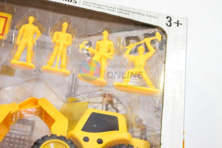 China Factory Price Yellow Color Removable Technical Vehicle Set