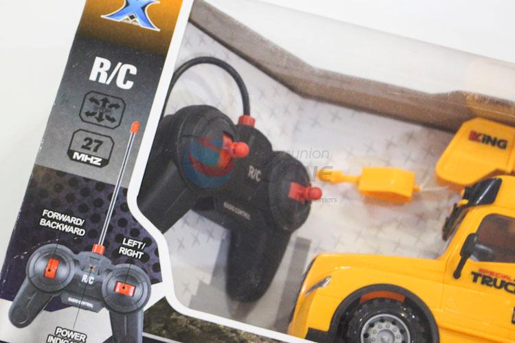 Factory Direct Supply Remote Control Engineering Vehicle Model Toys For Kids