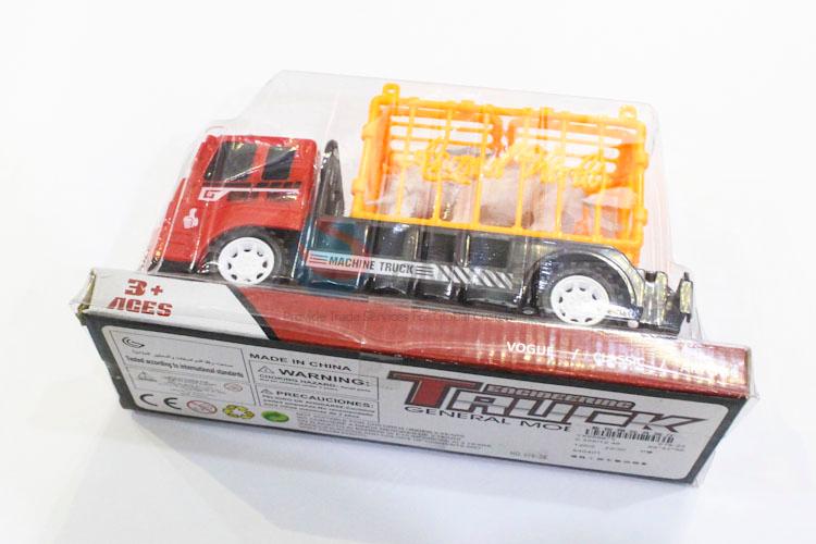 Top Quality Red Color Inertial Truck Vehicle with Elephant