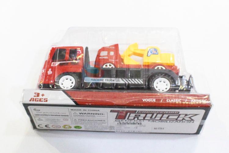 Top Quality Red Color Inertial Truck Vehicle with Truck Vehicle