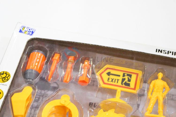 China Factory Price Yellow Color Removable Technical Vehicle Set