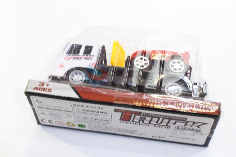 Top Selling White Color Inertia Truck with Suv