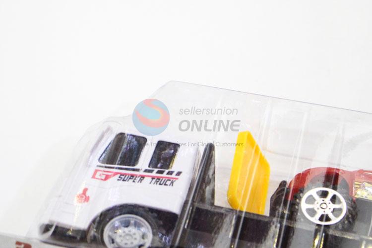 Top Selling White Color Inertia Truck with Suv