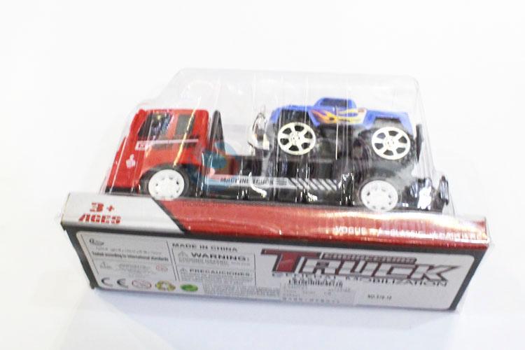 Good Quality Red Color Inertial Truck Vehicle with Pickup Truck