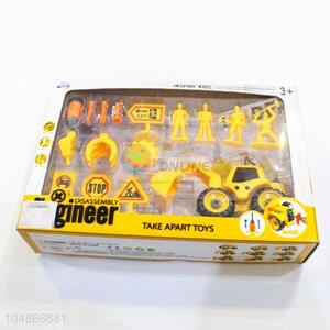 China Factory Price Yellow Color Removable Technical Vehicle Set