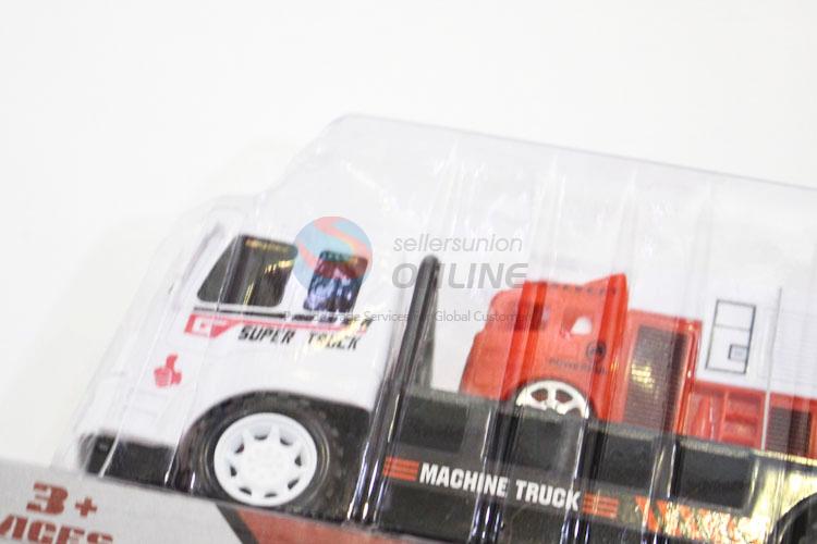 Hot Selling White Color Inertial Truck Vehicle with Fire Fighting Truck