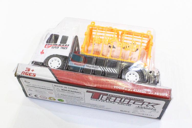 Best Selling White Color Inertial Engineering Transporter with Crow