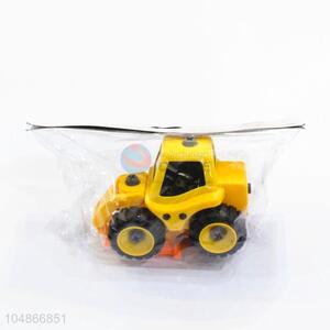 Simple Style DIY Removable Grab Excavator with Technical Vehicle