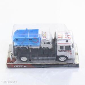 New Design White Color Inertial Truck Vehicle with Defense Car