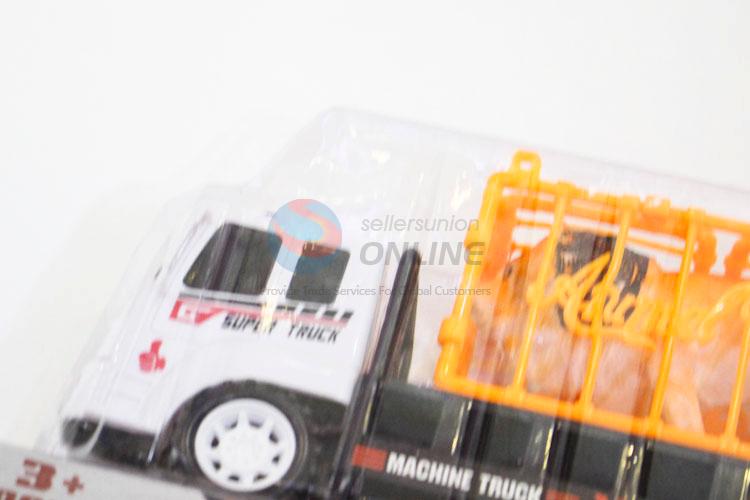 Custom Good Quality Inertial Truck Vehicle with Lion And Leopard