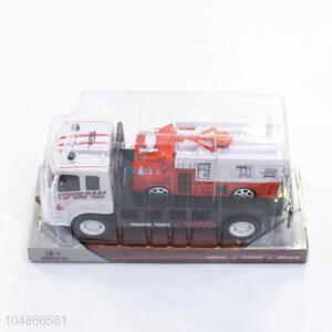 Hot Selling White Color Inertial Truck Vehicle with Fire Fighting Truck