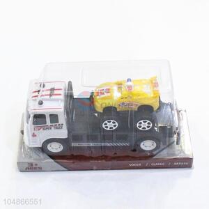 Fashion Style Inertial Truck Vehicle with Mini Beetle Car